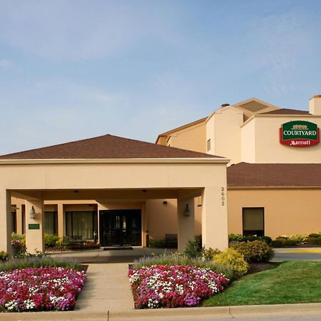 Courtyard By Marriott Indianapolis Airport Otel Dış mekan fotoğraf