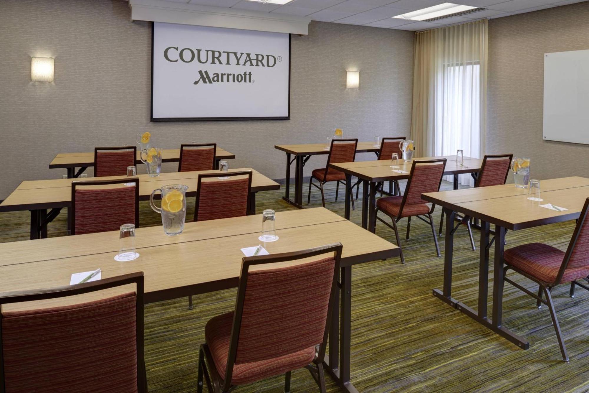 Courtyard By Marriott Indianapolis Airport Otel Dış mekan fotoğraf
