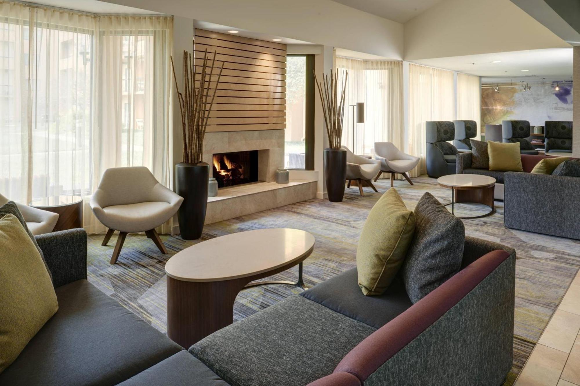 Courtyard By Marriott Indianapolis Airport Otel Dış mekan fotoğraf