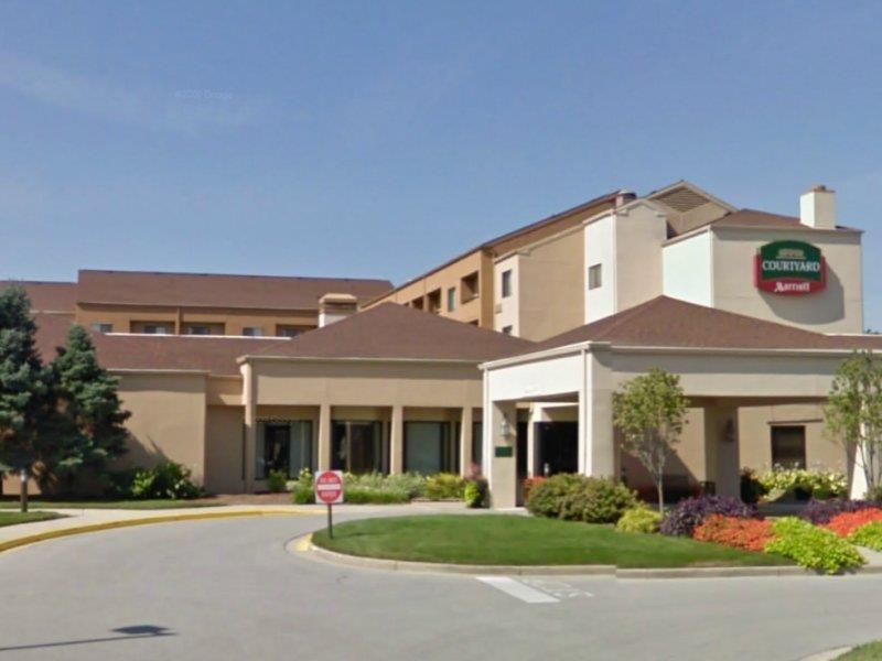 Courtyard By Marriott Indianapolis Airport Otel Dış mekan fotoğraf
