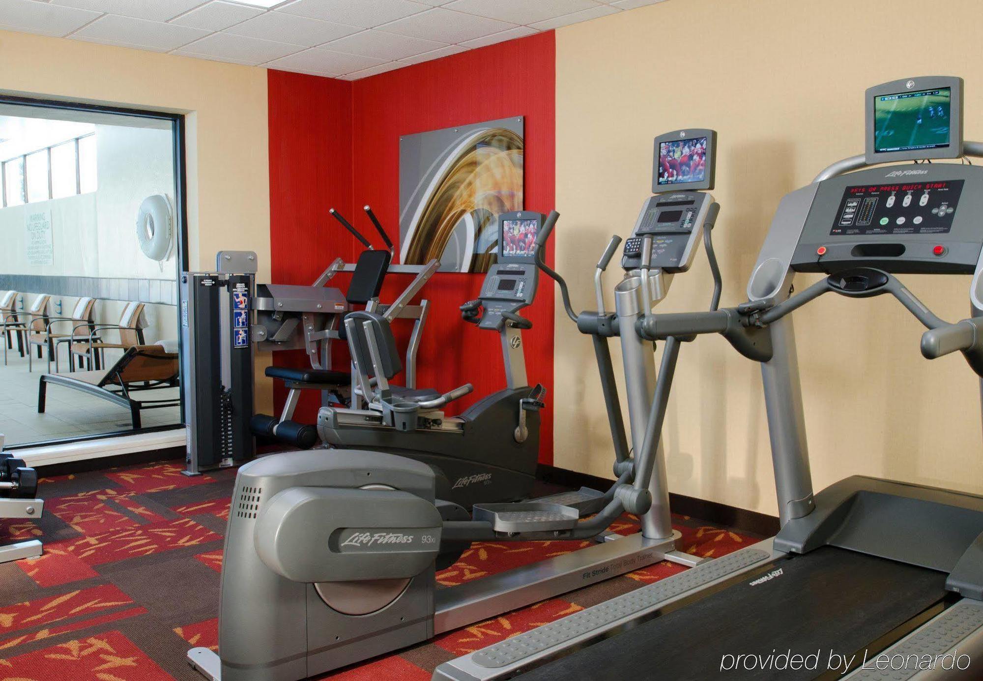 Courtyard By Marriott Indianapolis Airport Otel Dış mekan fotoğraf