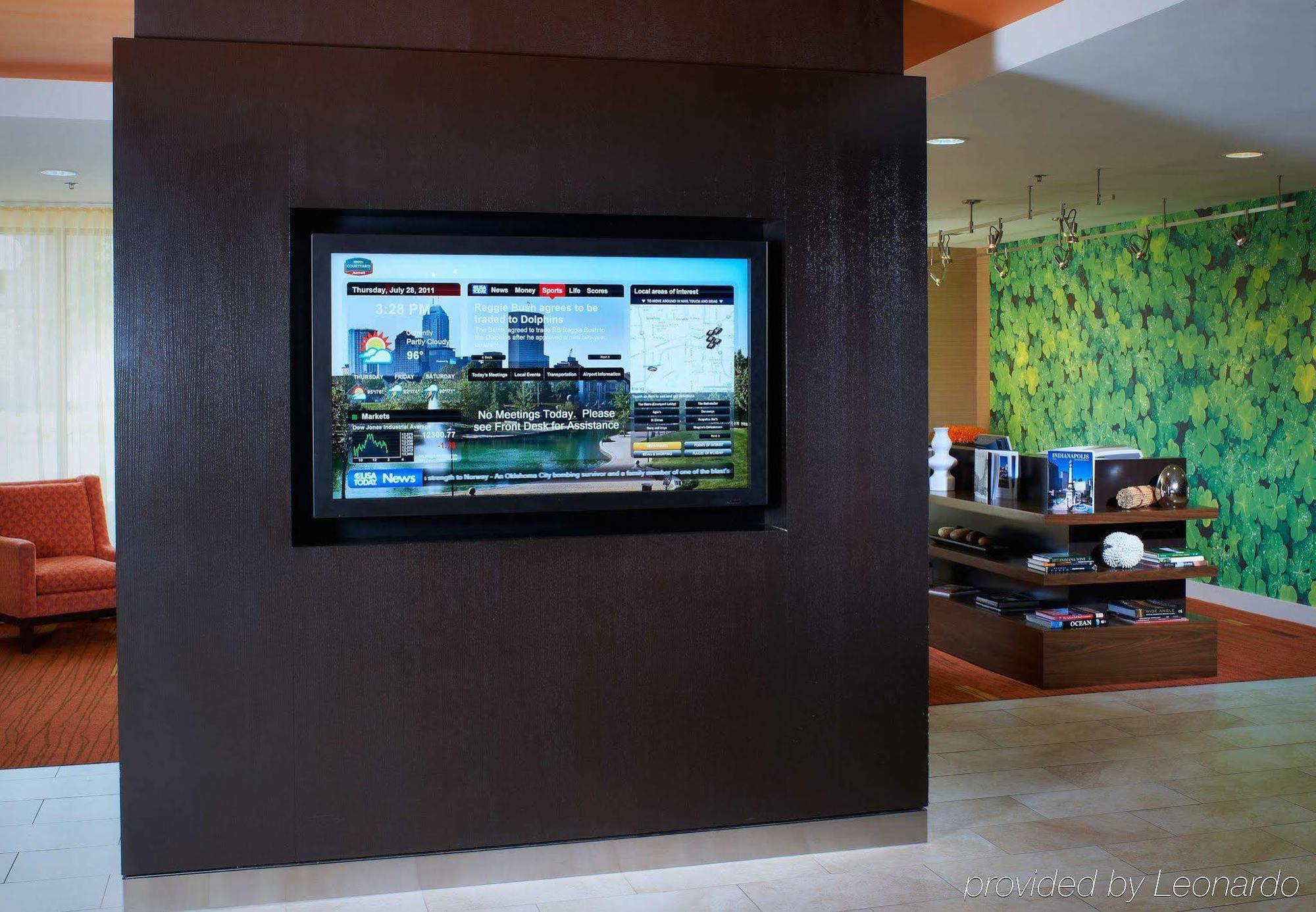 Courtyard By Marriott Indianapolis Airport Otel Dış mekan fotoğraf