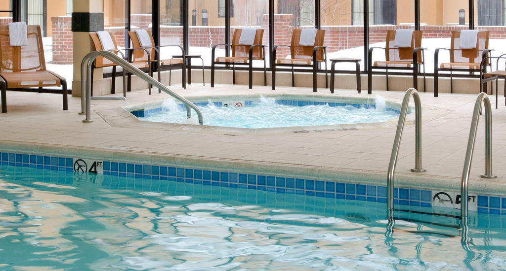 Courtyard By Marriott Indianapolis Airport Otel Dış mekan fotoğraf