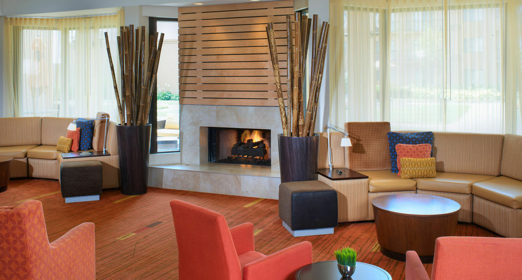 Courtyard By Marriott Indianapolis Airport Otel Dış mekan fotoğraf