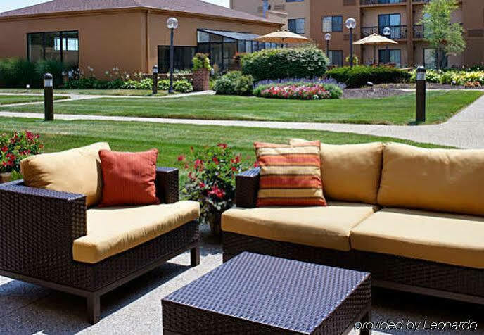 Courtyard By Marriott Indianapolis Airport Otel Dış mekan fotoğraf